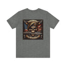 Guardian’s Creed Skull & Flag Emblem T-Shirt
