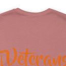 American Heroes: Veterans, True Patriots" Military Design T-Shirt