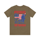 Proud Dad of a Veteran: Military Design T-Shirt - Wear Your Pride!