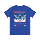 Patriotism Personified: Military Design T-Shirt - American by Birth, Veteran by Choice