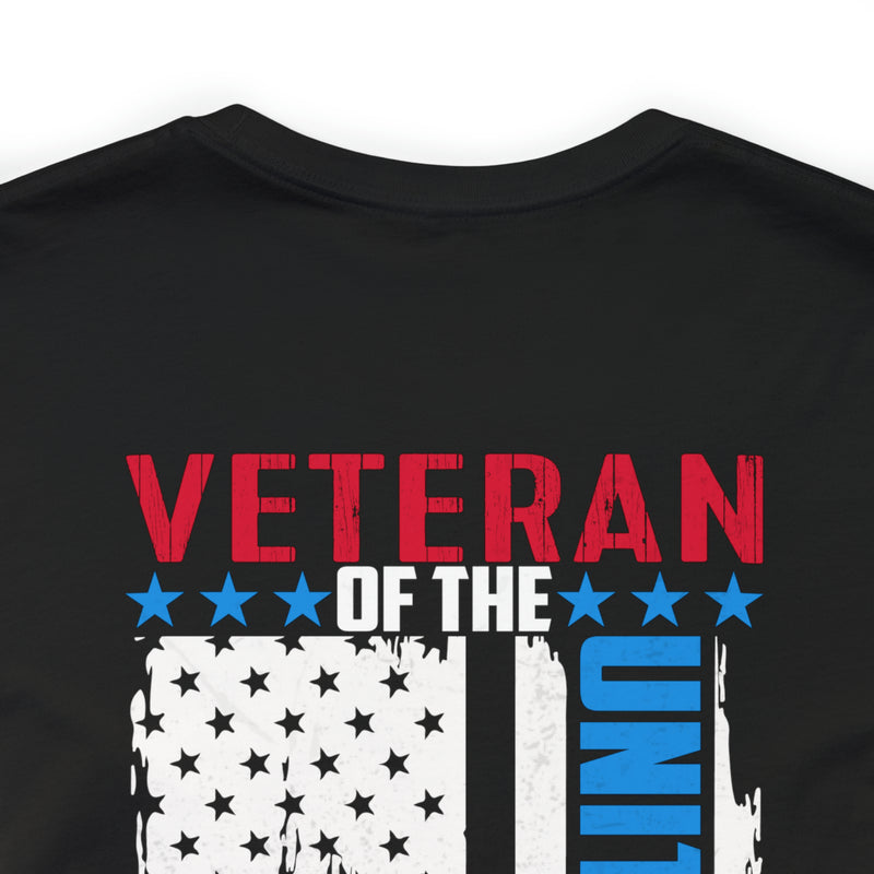 Proudly Representing: Veteran of the United States Air Force Military Design T-Shirt