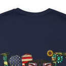 I Love My Veteran: Military Design T-Shirt, Proudly Showing Support