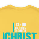 Whispering Comfort: PTSD Design T-Shirt in Light, Breathable Fabric