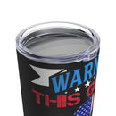 Protected by Valor: Embrace the Strength of a Veteran's Love with our 20oz Military Design Tumbler