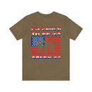 Proud to Be an American: Military Design T-Shirt Celebrating Patriotism