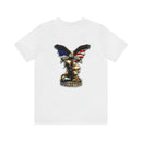 Remembering Their Sacrifice: Military T-Shirt with 'Honor Our Heroes, Remember Their Sacrifice' Design