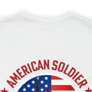 American Soldier: One Man Army Military Design T-Shirt