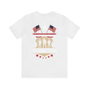 Thank You: Military Design T-Shirt Expressing Gratitude and Support