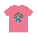 Taking Flight with Honor: Military T-Shirt with 'Double Flag Eagle U.S. AIRFORCE' Design