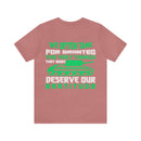 Gratitude Reminder: Military Design T-Shirt Honoring the Things We Often Take for Granted