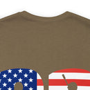 Veteran's Pride: 'A Day is 22 Too Many' Military Design T-Shirt