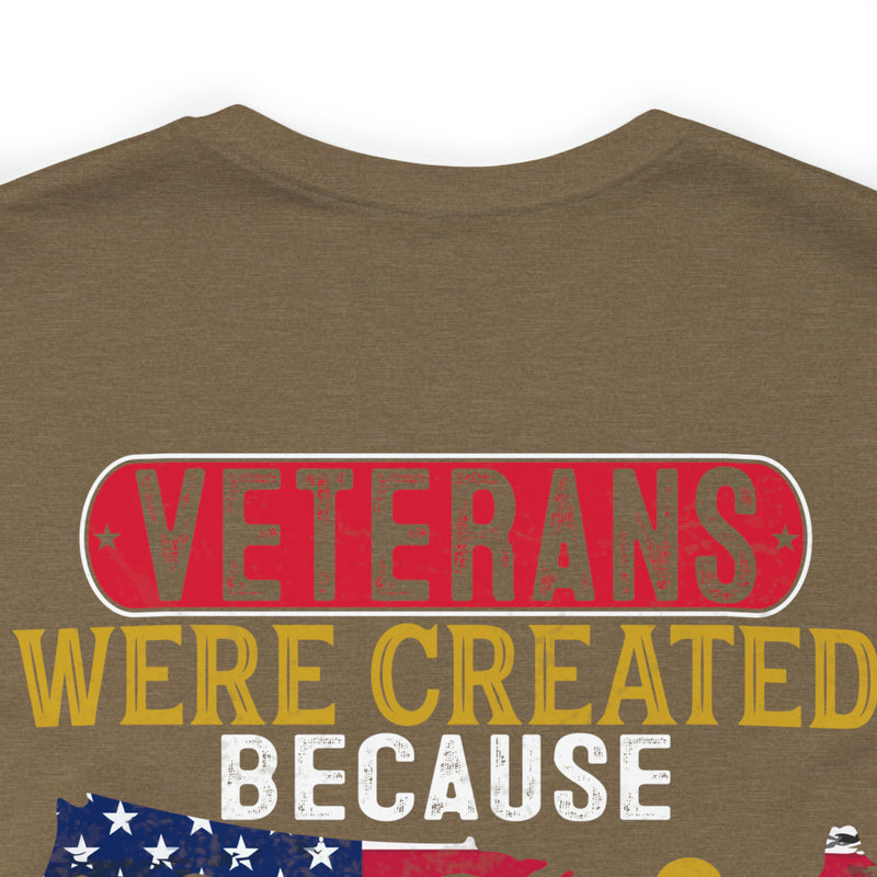 Real-Life Heroes: Veteran T-Shirt Honoring Those Who Serve While Superheroes Fight in Cinemas