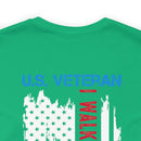 U.S. Veteran: Walked the Walk - Military Design T-Shirt
