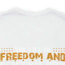 Freedom's Ambassador: Military Design T-Shirt - Brought to You by a Veteran