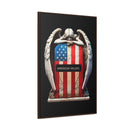 Guardian’s Grief” Framed Canvas