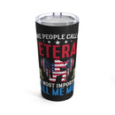 Mom: The Most Important Title - 20oz Military Design Tumbler for Proud Veteran Moms