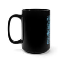 Retired Badass: 15oz Military Design Black Mug - Embrace the Coolness!