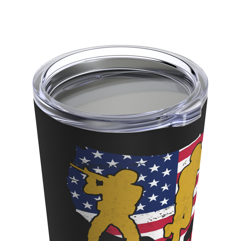 United States Army Valor: Salute the Service of a Veteran with our 20oz Military Design Tumbler