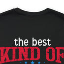 The Veteran's Legacy: Military Design T-Shirt - The Best Kind of Dad