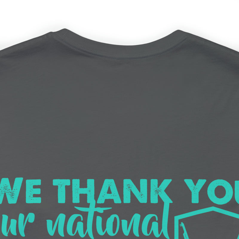 Nation's Heroes: Military Design T-Shirt - Grateful Tribute on Veterans Day!