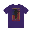 United States Veteran: Honoring Service with Military Design T-Shirt