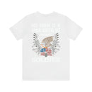 Soldier's Journey: Military Design T-Shirt Celebrating Valor and Transformation