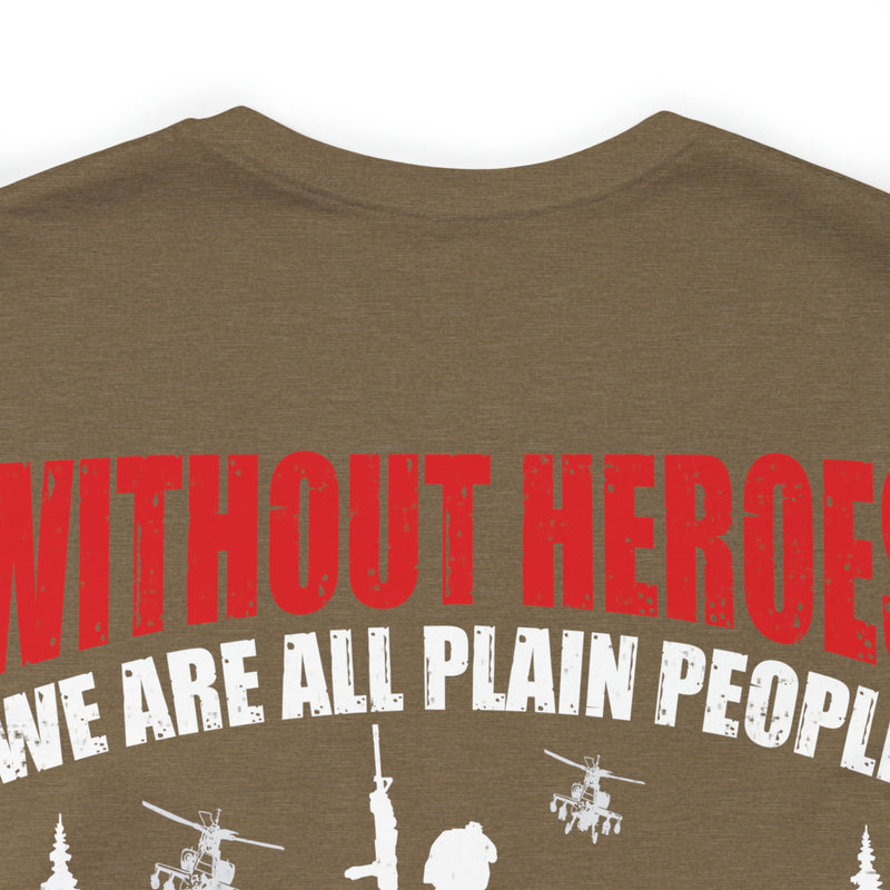 Elevating Heroes: Military Design T-Shirt Inspiring Us to Push Beyond Limits and Achieve Greatness