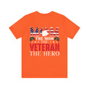 The Mom, The Veteran, The Hero: Military Design T-Shirt