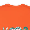 Peace Love Cure: PTSD Awareness Soft Cotton T-Shirt with Quality Print Design