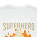 Unleash Your Inner Hero: Military Design T-Shirt - Proudly Raised by a Veteran Dad