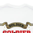Veteran Pride: 'I Was a Soldier, I Am a Soldier, I Will Always Be a Soldier' Military Design T-Shirt