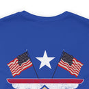 Thank You: Military Design T-Shirt Expressing Gratitude and Support