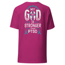 My God is Strong than my PTSD