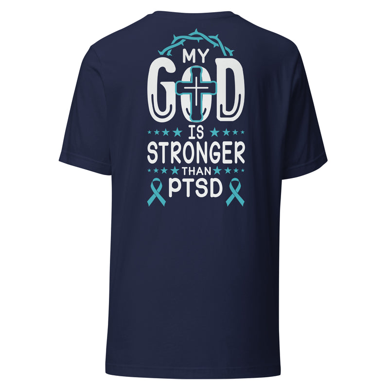 My God is Strong than my PTSD