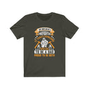 US Any Man Can Be A Firefighter It Takes Someone Special Unisex Short Sleeve Shirt.