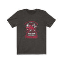 US Never Underestimate an Old Man Who is also a Firefighter Unisex Short Sleeve Shirt.