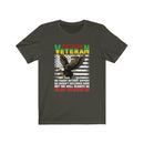US Military Vietnam Veteran We Fought Without Support Unisex Short Sleeve Shirt.