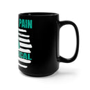 Classic Black Mug 15oz - Timeless Elegance for Your Favorite Beverages