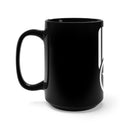 Support Our Heroes: PTSD Awareness Month 22 - 15oz Black Veteran Mug