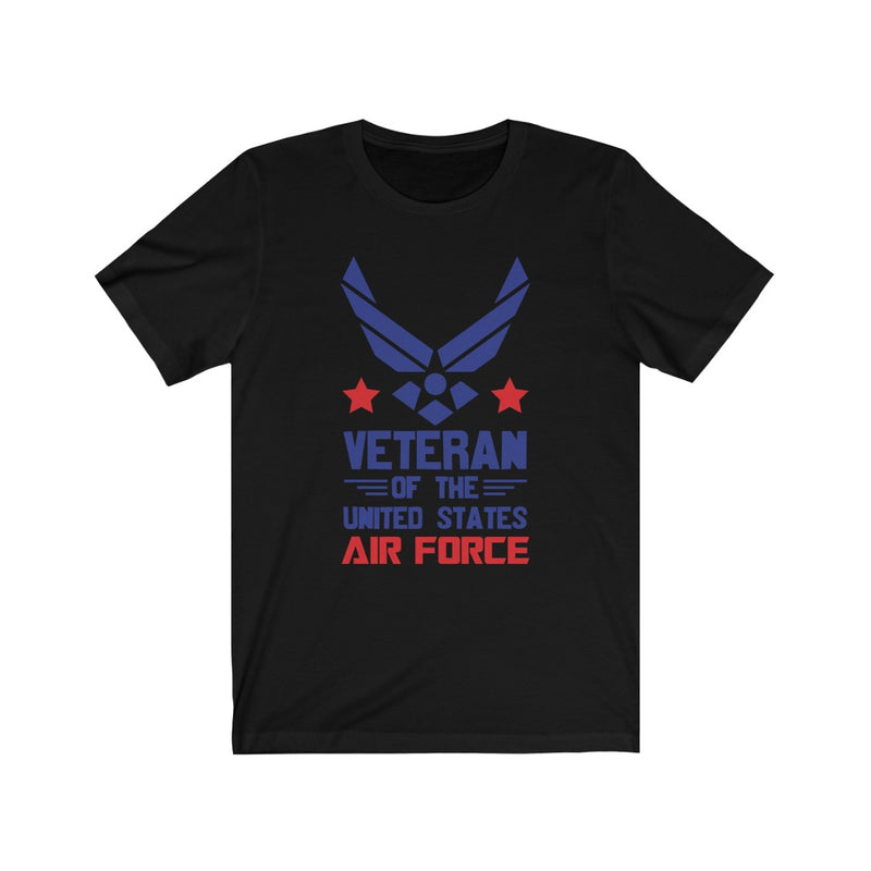 US Military Veteran of The United State Unisex Short Sleeve Shirt.