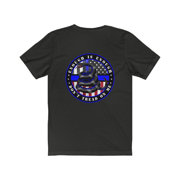 Police T-Shirt-Don't Tread on Me Shirt-Police Officer Gift.