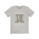 US Military My Dad is not a Just Veteran It's my Hero Unisex Short Sleeve Shirt.