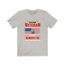 US Military Vietnam Veteran We Fought Without Support Unisex Short Sleeve Shirt.