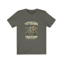US Army Freedom Is Not Free We Paid For It Unisex Short Sleeve Shirt.
