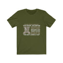 We Are the Best American Veteran Army Unisex Short Sleeve Shirt.