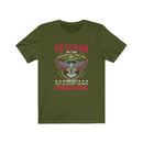 US Military Veteran Don't Think Because My Time Has Ended Unisex Short Sleeve Shirt.