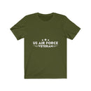 US Military Proud of Veteran Air Force Unisex Short Sleeve Shirt.