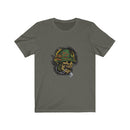 Military Skull Soldier Unisex Short Sleeve Shirt.