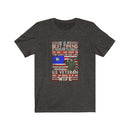 US Air Force He is my best friend My shoulder to learn on Unisex Short Sleeve Shirt.