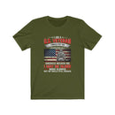 US Military America Needed Me I May Be Older Veteran Unisex Short Sleeve Shirt.